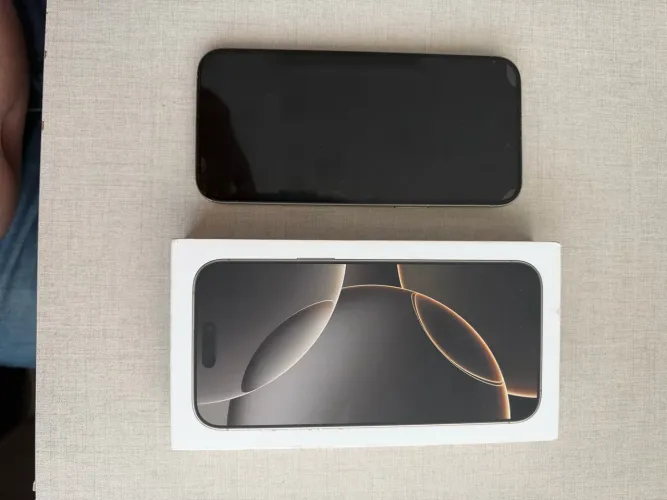 iPhone 16 Pro Max, 512GB, Natural Titanium
