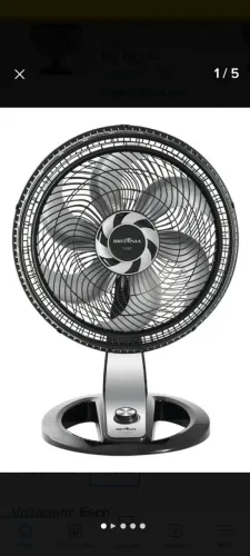 Ventilador Britânia turbo bvt 410 155 w retirada de peças