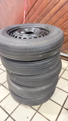 Rodas originais fusca 