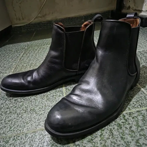 Sapato / Bota Social Chelsea da Sopraffino Tam. 41