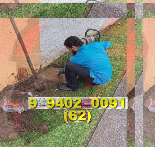 Desentupidora no Setor Central, Jardim Goiás, Novo Mundo e Universitário!