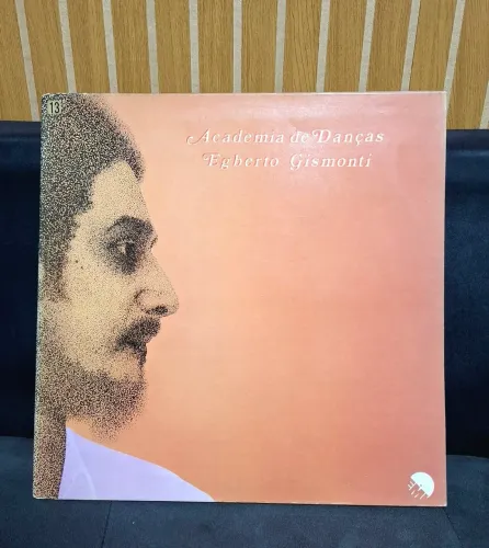 Lp Egberto Gismonti - Academia de Danças (1974)
