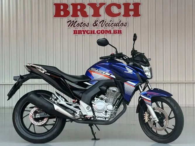 CB 250F TWISTER CBS AZUL 2022/2022