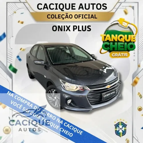 Chevrolet Onix SEDAN PLUS 1.0 12V TB FLEX MEC. 2024