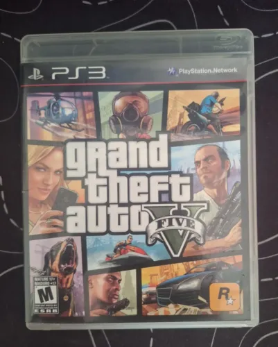GTA V PS3