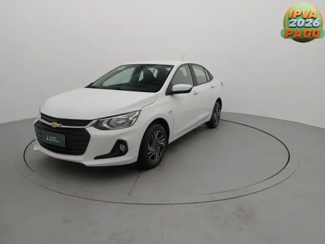 Chevrolet Onix Plus LT 1.0 12V Flex Mec. 4P 2025