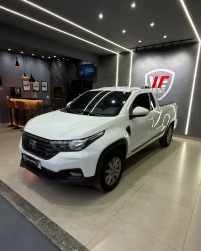 Fiat Strada Freedom 1.3 Flex 8V CS Plus 2022