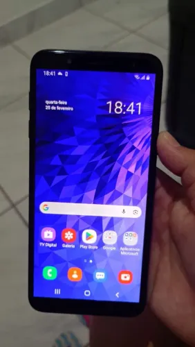 Samsung Galaxy J6 LEIA O ANÚNCIO