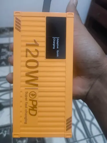 Carregador 120w - 8000mah