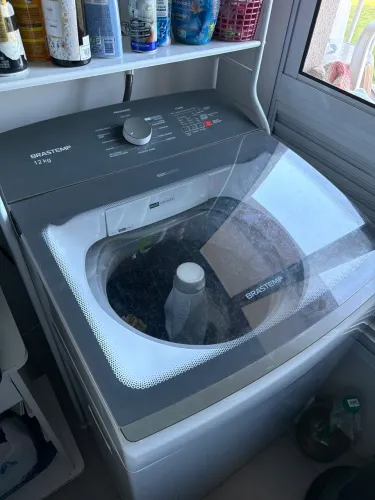 Máquina de lavar Brastemp 12kg 