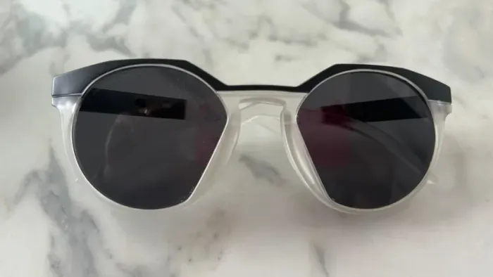 ÓCULOS DE SOL OAKLEY HSTN - LENTES POLARIZADAS - PRETO OU ACRÍLICO - FOTOS REAIS