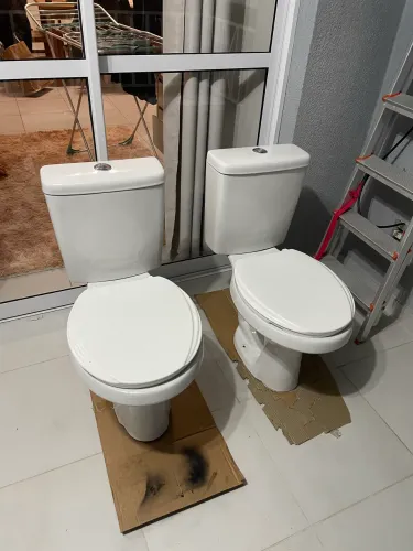 Vaso sanitário privada