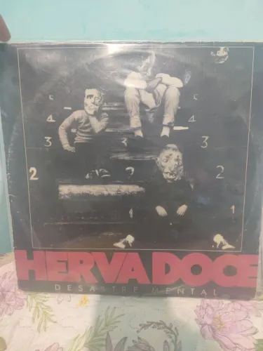 Disco de vinil LP - Herva Doce Desastre mental