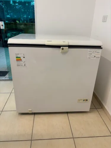 Freezer Horizontal Consul 305L 127V - Funcionando Perfeitamente - R$ 1.100