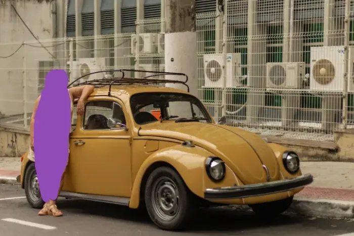 Volkswagen Fusca 1300 1978