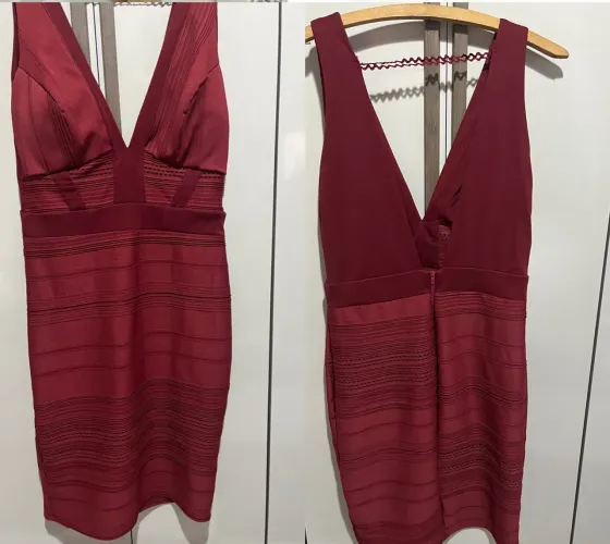 Vestido M veste ate um 42 com bojo