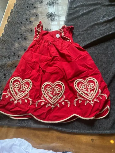 Vestido bebê menina Milon 1 ano