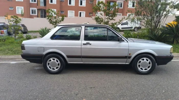 Volkswagen Voyage C/cl/fox 1.6 (álcool) 1988