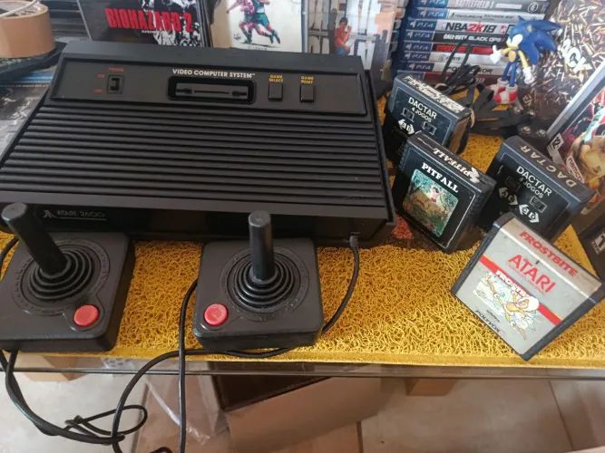 Atari 2600 na caixa 