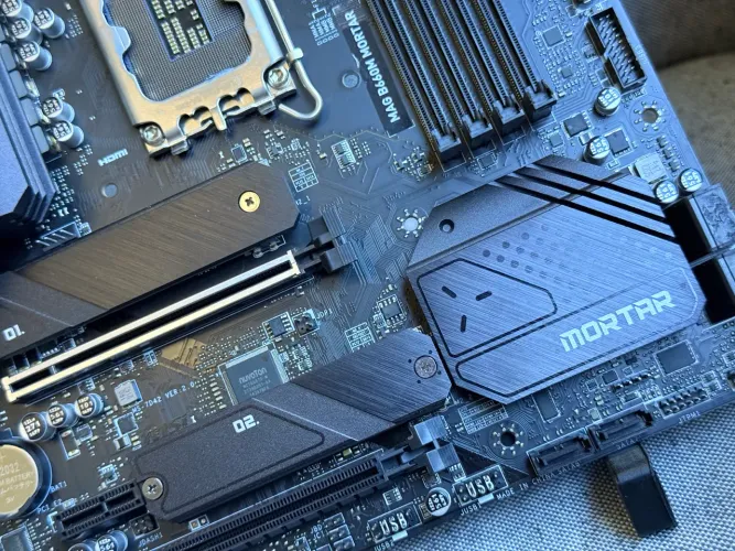 Placa Mãe MSI B660M Mortar Intel LGA 1700 Ddr4