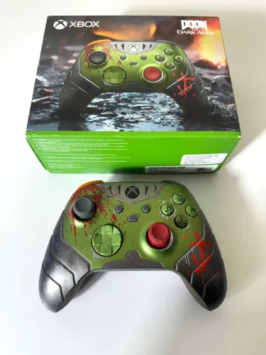 Controle Xbox doom