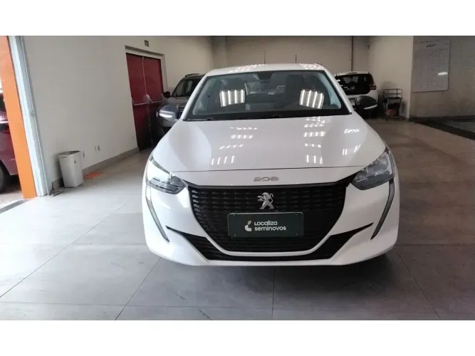 Peugeot 208 Like 1.6 Flex 16V 5P MEC 2024