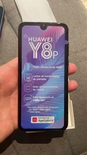 Celular novo