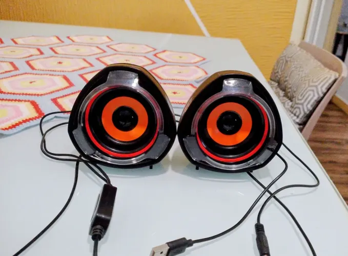 Caixa de Som para PC - Ótima qualidade!