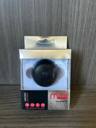 Mini Caixa de Som Bluetooth 