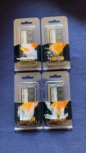 Memória RAM DDR4 SODIMM 16GB 3200MHz Hiksemi Notebook Gamer
