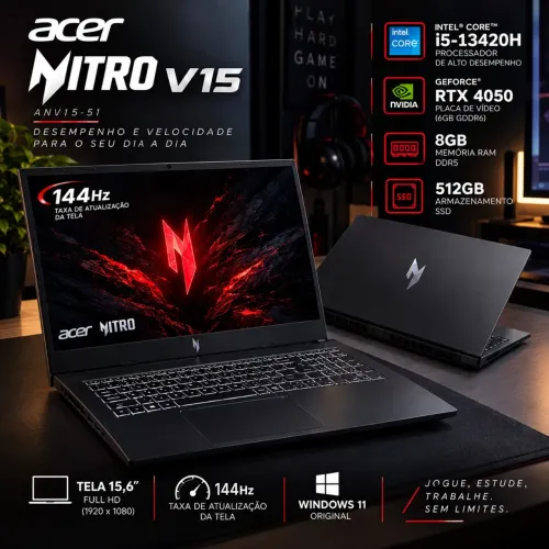 Nitro v15 ANV15-51