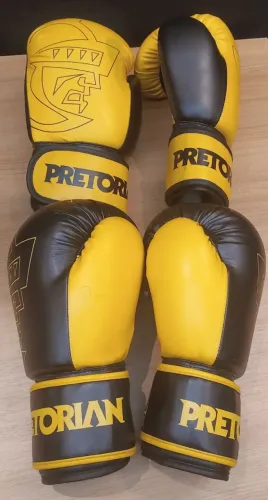 2 pares de luvas de Box pretorian Core 12oz