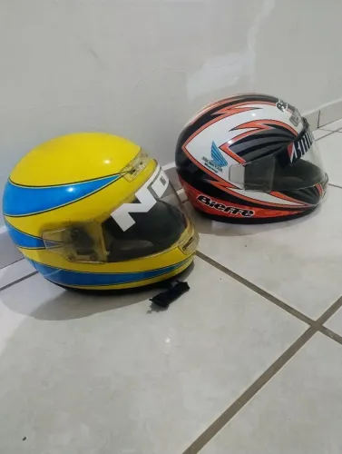 Capacete para moto