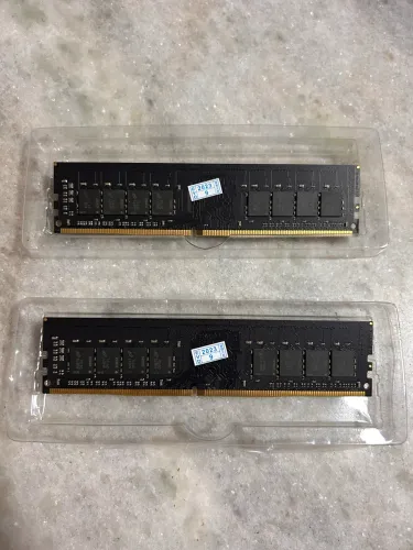 Memória RAM 16GB 2x8 ECC DDR4 2400Mhz