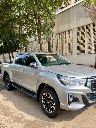 Toyota Hilux CD SRV 4X2 2.7 Flex 16V Aut. 2019
