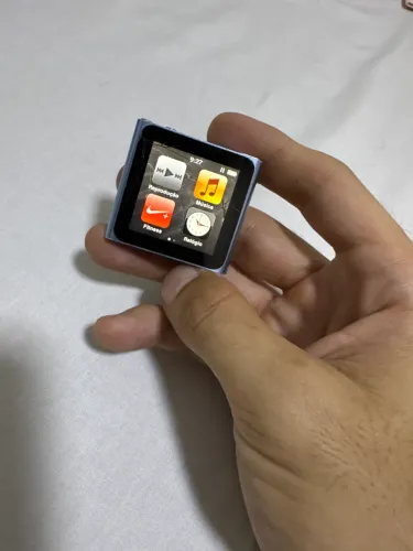 Ipod nano 6 com tela trincada