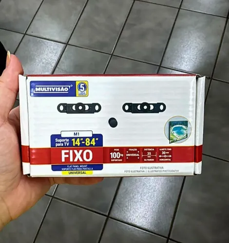 Suporte de TV universal até 14 a 84 Polegadas.