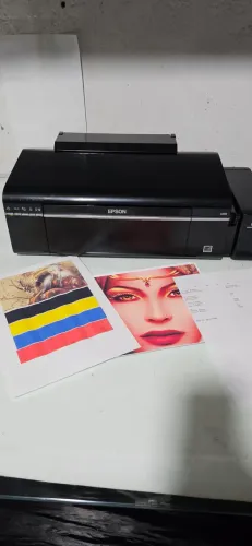 Impressora Epson L805 Wi-Fi Ecotank. 