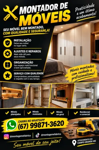 Montador de móveis 