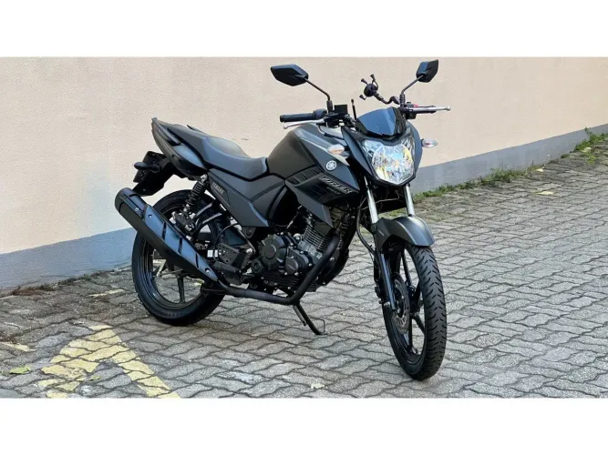 Yamaha Fazer 150 2025 ent + parc R$ 429,00