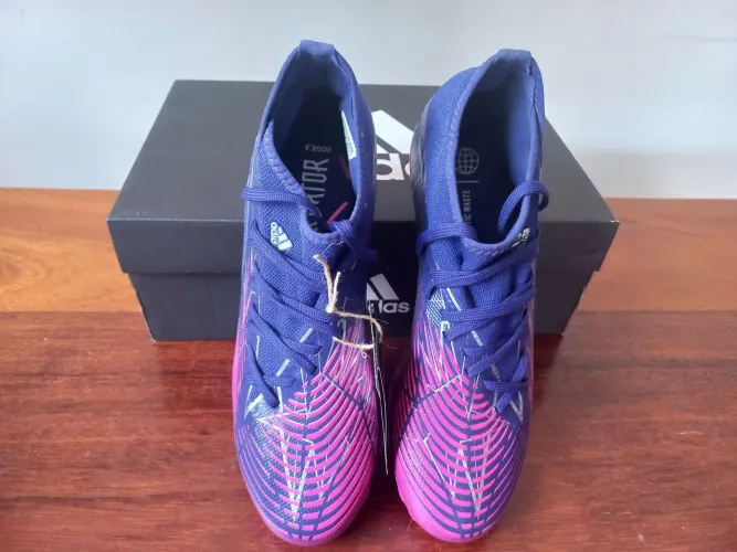 Chuteira adidas predator edge.3 de campo masculino original, número:40