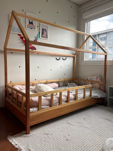 Cama casinha infantil