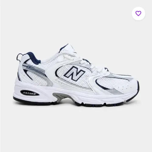 Tênis New Balance 530 - Branco+Marinho