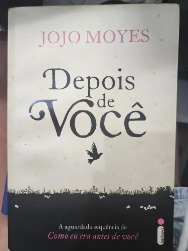Livro "Depois de Você", Jojo Moyes