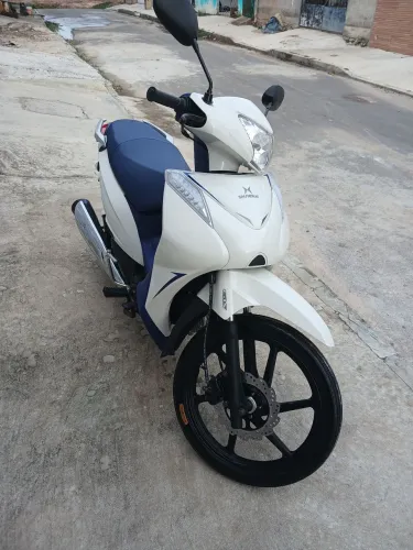 Shineray Jet 50S Nova! 9.800$ pra vender logo