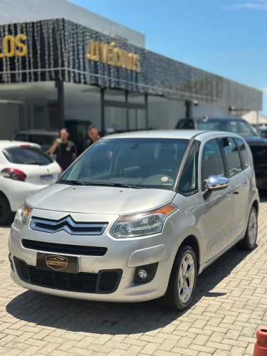 Citroen C3 Picasso Excl. 1.6 Flex 16V 5P Aut. 2015