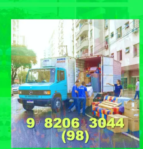 Frete hoje! Não perca a chance de transportar sua mudança rapidamente!