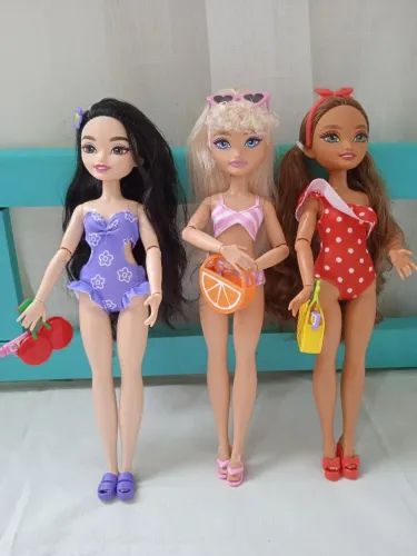 3 Barbie Dream Besties perfeitas