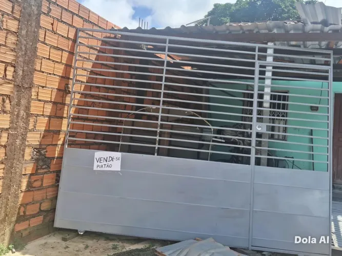 Portão vender para casa