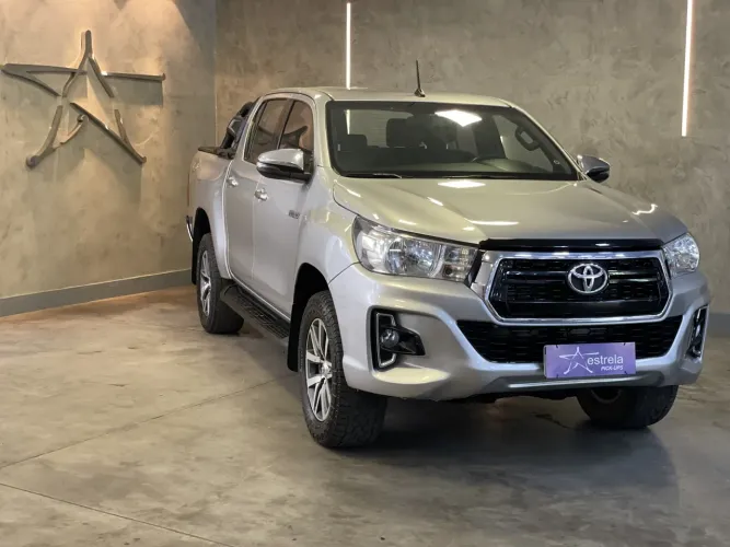 Toyota Hilux CD 4X4 2.8 Diesel Aut. 2019